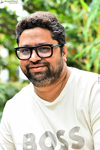 Razesh Danda at K Ramp Movie Interview, HD Gallery