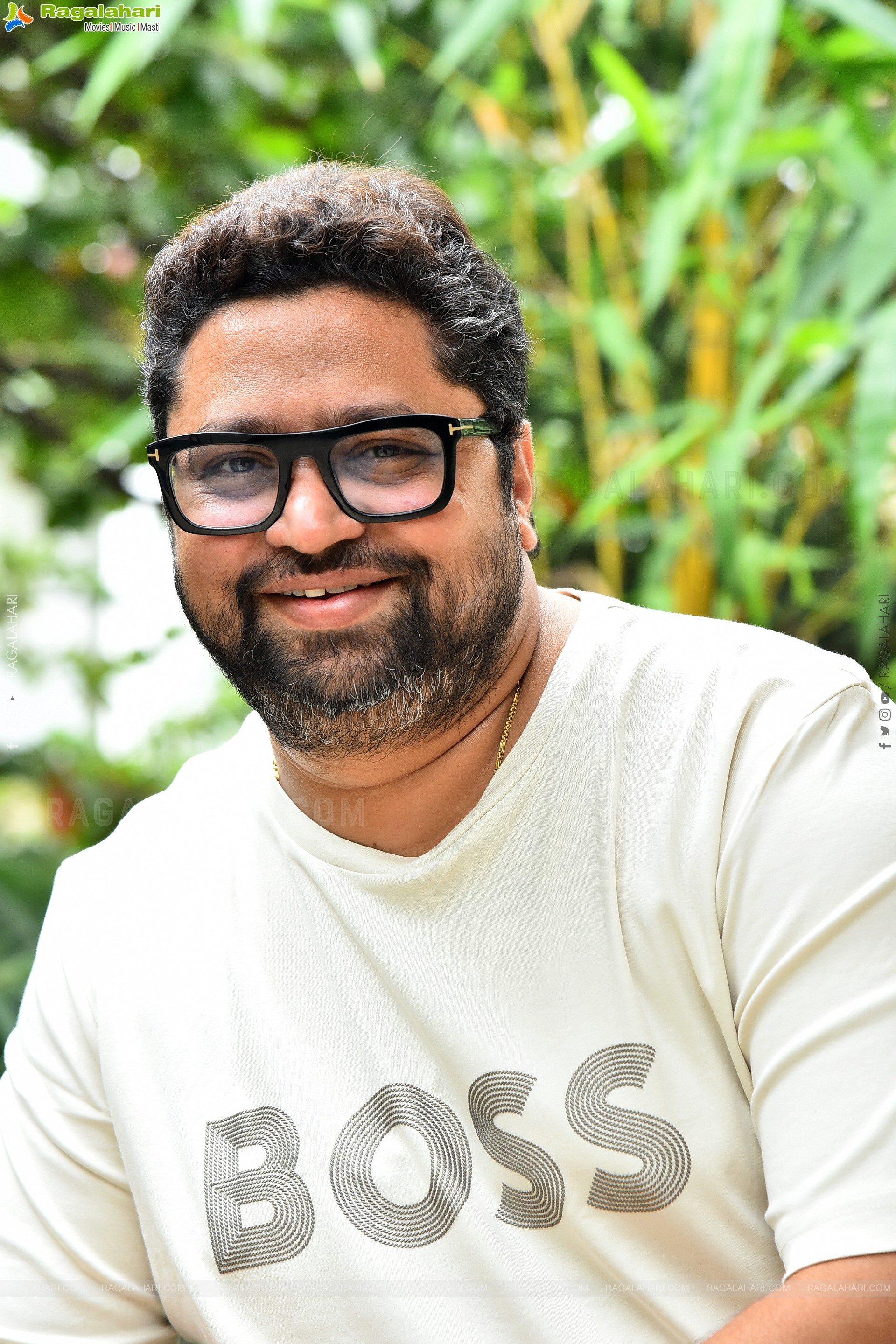 Razesh Danda at K Ramp Movie Interview, HD Gallery
