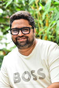 Razesh Danda at K Ramp Movie Interview, HD Gallery