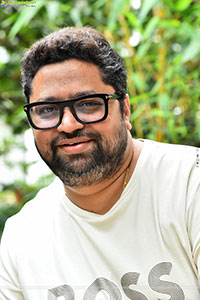 Razesh Danda at K Ramp Movie Interview, HD Gallery