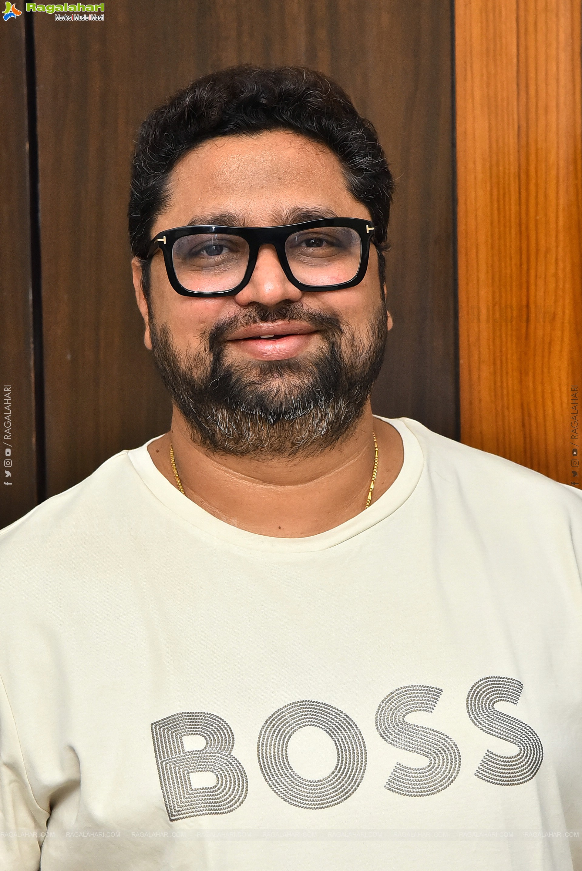 Razesh Danda at K Ramp Movie Interview, HD Gallery