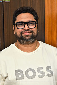 Razesh Danda at K Ramp Movie Interview, HD Gallery