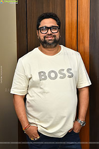 Razesh Danda at K Ramp Movie Interview, HD Gallery