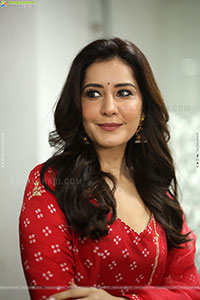 Raashi Khanna at Telusu Kada Interview, HD Gallery