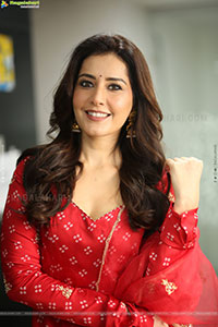 Raashi Khanna at Telusu Kada Interview, HD Gallery