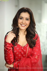 Raashi Khanna at Telusu Kada Interview, HD Gallery