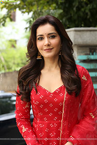 Raashi Khanna at Telusu Kada Interview, HD Gallery