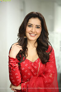 Raashi Khanna at Telusu Kada Interview, HD Gallery