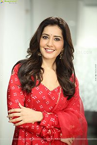 Raashi Khanna at Telusu Kada Interview, HD Gallery