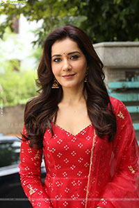 Raashi Khanna at Telusu Kada Interview, HD Gallery