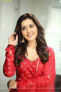 Raashi Khanna at Telusu Kada Interview, HD Gallery