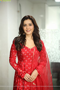 Raashi Khanna at Telusu Kada Interview, HD Gallery