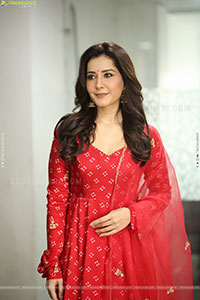 Raashi Khanna at Telusu Kada Interview, HD Gallery