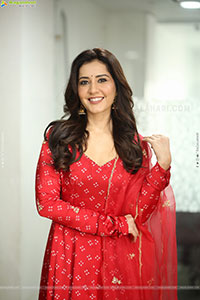 Raashi Khanna at Telusu Kada Interview, HD Gallery