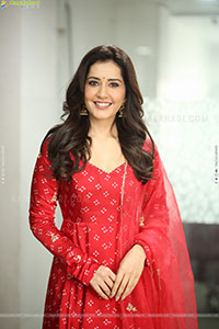 Raashi Khanna at Telusu Kada Interview, HD Gallery