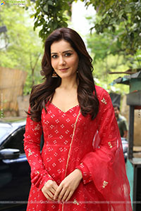 Raashi Khanna at Telusu Kada Interview, HD Gallery