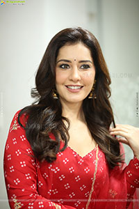 Raashi Khanna at Telusu Kada Interview, HD Gallery