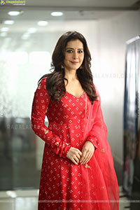 Raashi Khanna at Telusu Kada Interview, HD Gallery