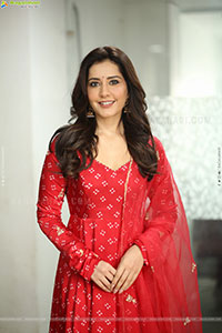 Raashi Khanna at Telusu Kada Interview, HD Gallery