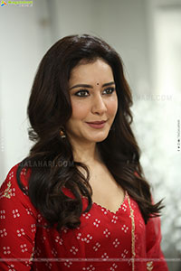Raashi Khanna at Telusu Kada Interview, HD Gallery