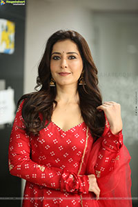 Raashi Khanna at Telusu Kada Interview, HD Gallery