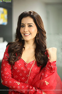 Raashi Khanna at Telusu Kada Interview, HD Gallery