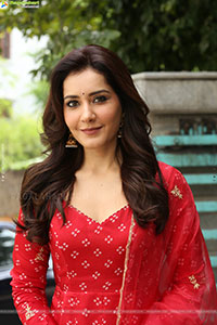 Raashi Khanna at Telusu Kada Interview, HD Gallery