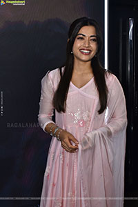 Rashmika Mandanna at The Girlfriend Movie Trailer Launch