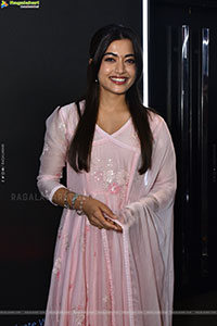 Rashmika Mandanna at The Girlfriend Movie Trailer Launch