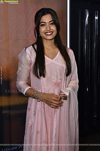 Rashmika Mandanna at The Girlfriend Movie Trailer Launch