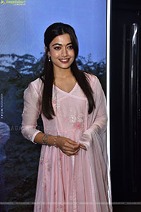 Rashmika Mandanna at The Girlfriend Movie Trailer Launch