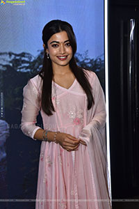 Rashmika Mandanna at The Girlfriend Movie Trailer Launch