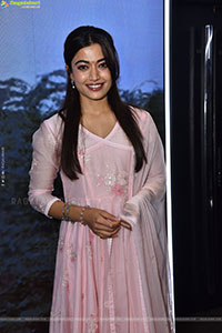 Rashmika Mandanna at The Girlfriend Movie Trailer Launch
