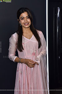 Rashmika Mandanna at The Girlfriend Movie Trailer Launch
