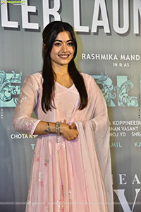 Rashmika Mandanna at The Girlfriend Movie Trailer Launch