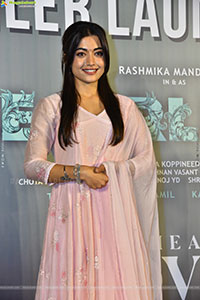 Rashmika Mandanna at The Girlfriend Movie Trailer Launch