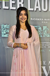 Rashmika Mandanna at The Girlfriend Movie Trailer Launch