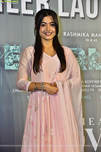 Rashmika Mandanna at The Girlfriend Movie Trailer Launch