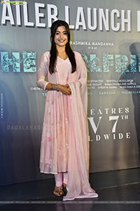 Rashmika Mandanna at The Girlfriend Movie Trailer Launch