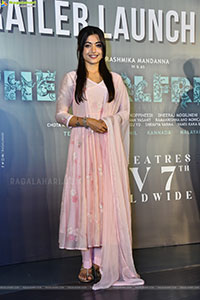 Rashmika Mandanna at The Girlfriend Movie Trailer Launch