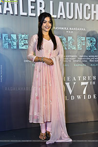 Rashmika Mandanna at The Girlfriend Movie Trailer Launch