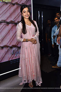 Rashmika Mandanna at The Girlfriend Movie Trailer Launch