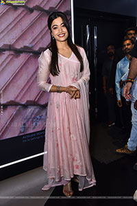 Rashmika Mandanna at The Girlfriend Movie Trailer Launch