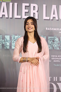 Rashmika Mandanna at The Girlfriend Movie Trailer Launch