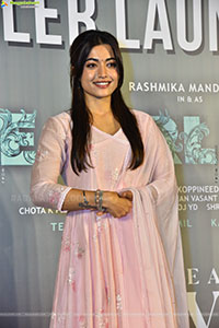 Rashmika Mandanna at The Girlfriend Movie Trailer Launch