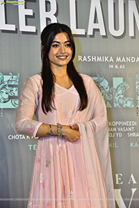 Rashmika Mandanna at The Girlfriend Movie Trailer Launch