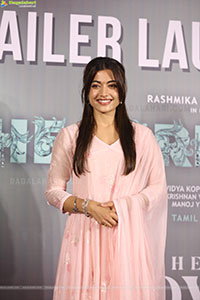 Rashmika Mandanna at The Girlfriend Movie Trailer Launch