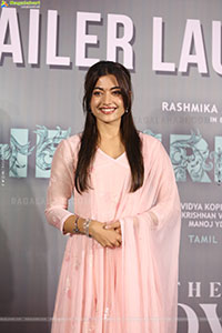 Rashmika Mandanna at The Girlfriend Movie Trailer Launch