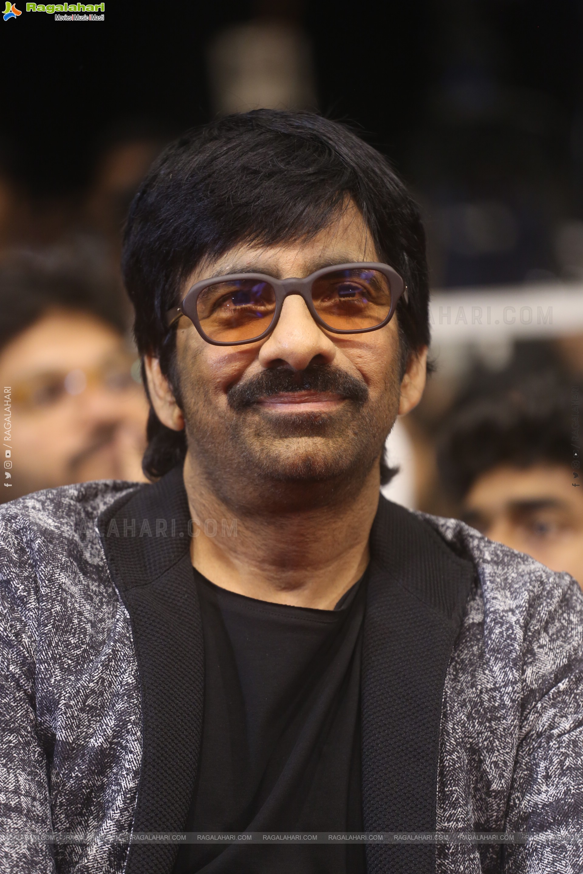 Ravi Teja at Mass Jathara Movie Prerelease Event, HD Gallery