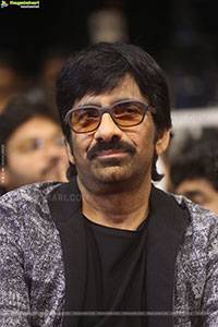 Ravi Teja at Mass Jathara Movie Prerelease Event, HD Gallery